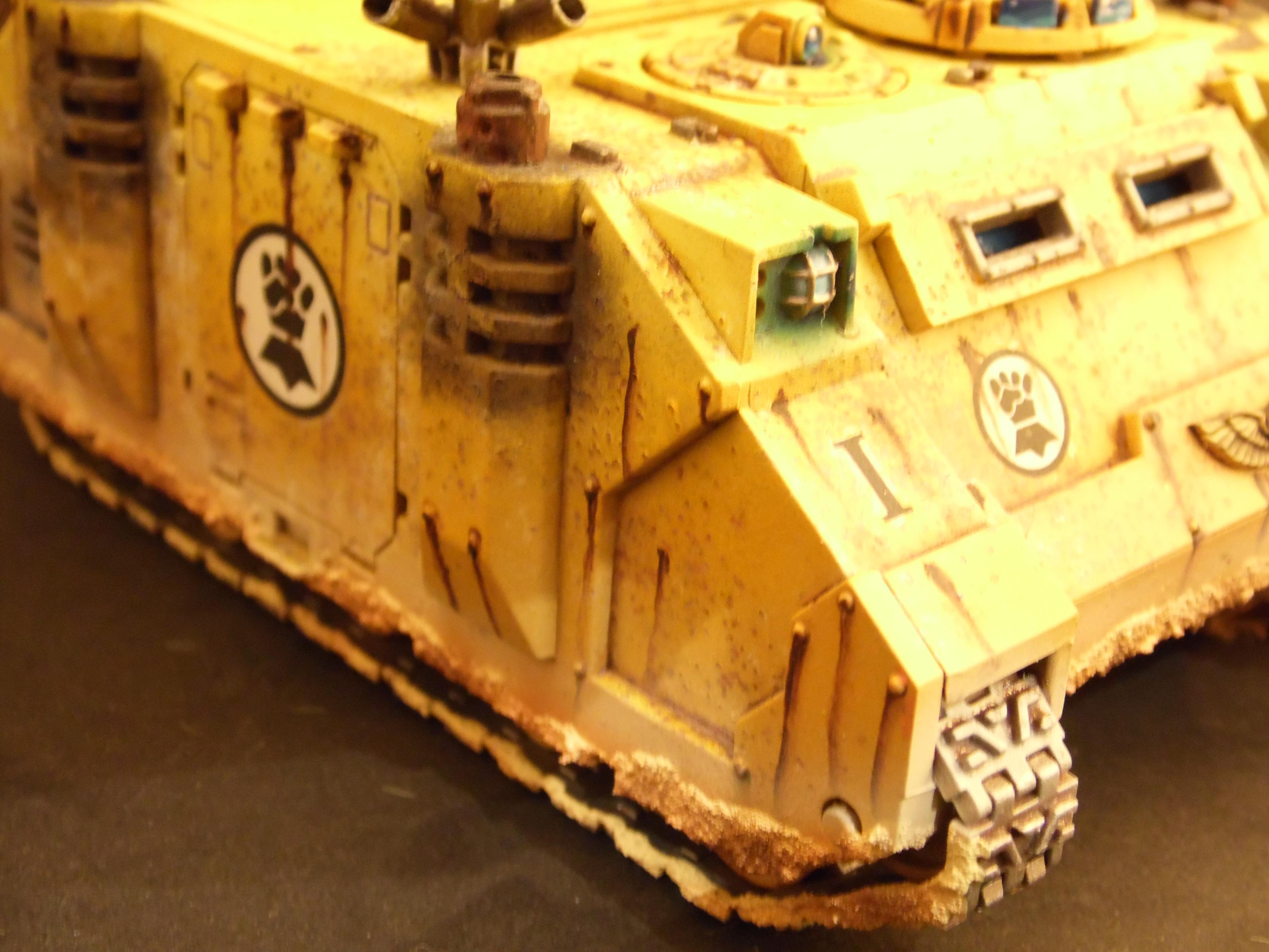 Fist, Fist Razorback, Imperial, Painting, Rusty, Rustytankpainting